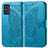 Custodia Portafoglio In Pelle Farfalla Cover con Supporto per Samsung Galaxy F52 5G