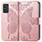 Custodia Portafoglio In Pelle Farfalla Cover con Supporto per Samsung Galaxy F52 5G