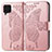 Custodia Portafoglio In Pelle Farfalla Cover con Supporto per Samsung Galaxy F62 5G