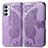 Custodia Portafoglio In Pelle Farfalla Cover con Supporto per Samsung Galaxy M23 5G