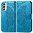 Custodia Portafoglio In Pelle Farfalla Cover con Supporto per Samsung Galaxy M23 5G
