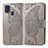Custodia Portafoglio In Pelle Farfalla Cover con Supporto per Samsung Galaxy M31 Prime Edition