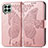 Custodia Portafoglio In Pelle Farfalla Cover con Supporto per Samsung Galaxy M53 5G