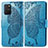 Custodia Portafoglio In Pelle Farfalla Cover con Supporto per Samsung Galaxy M80S