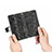 Custodia Portafoglio In Pelle Farfalla Cover con Supporto per Samsung Galaxy Note 10 Lite