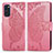 Custodia Portafoglio In Pelle Farfalla Cover con Supporto per Samsung Galaxy S20 5G