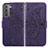 Custodia Portafoglio In Pelle Farfalla Cover con Supporto per Samsung Galaxy S21 FE 5G