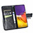 Custodia Portafoglio In Pelle Farfalla Cover con Supporto per Samsung Galaxy S23 FE 5G