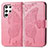 Custodia Portafoglio In Pelle Farfalla Cover con Supporto per Samsung Galaxy S24 Ultra 5G