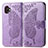 Custodia Portafoglio In Pelle Farfalla Cover con Supporto per Samsung Galaxy XCover 6 Pro 5G Lavanda