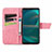 Custodia Portafoglio In Pelle Farfalla Cover con Supporto per Sony Xperia 5 III SO-53B