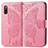 Custodia Portafoglio In Pelle Farfalla Cover con Supporto per Sony Xperia Ace II SO-41B