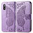 Custodia Portafoglio In Pelle Farfalla Cover con Supporto per Sony Xperia Ace II SO-41B