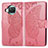 Custodia Portafoglio In Pelle Farfalla Cover con Supporto per Xiaomi Mi 10T Lite 5G Rosa Caldo