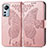 Custodia Portafoglio In Pelle Farfalla Cover con Supporto per Xiaomi Mi 12 Lite 5G