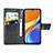 Custodia Portafoglio In Pelle Farfalla Cover con Supporto per Xiaomi POCO C3