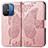 Custodia Portafoglio In Pelle Farfalla Cover con Supporto per Xiaomi Poco C55