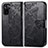 Custodia Portafoglio In Pelle Farfalla Cover con Supporto per Xiaomi Poco M5S