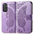 Custodia Portafoglio In Pelle Farfalla Cover con Supporto per Xiaomi Redmi Note 11 Pro 5G Lavanda