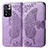 Custodia Portafoglio In Pelle Farfalla Cover con Supporto per Xiaomi Redmi Note 11 Pro+ Plus 5G Lavanda