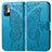 Custodia Portafoglio In Pelle Farfalla Cover con Supporto per Xiaomi Redmi Note 11 SE 5G