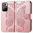 Custodia Portafoglio In Pelle Farfalla Cover con Supporto per Xiaomi Redmi Note 11T 5G