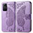 Custodia Portafoglio In Pelle Farfalla Cover con Supporto per Xiaomi Redmi Note 12S Lavanda