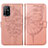 Custodia Portafoglio In Pelle Farfalla Cover con Supporto Y01B per Oppo A94 5G