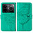 Custodia Portafoglio In Pelle Farfalla Cover con Supporto Y01B per Realme GT Neo6 5G