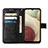 Custodia Portafoglio In Pelle Farfalla Cover con Supporto Y01B per Samsung Galaxy A12 5G