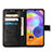 Custodia Portafoglio In Pelle Farfalla Cover con Supporto Y01B per Samsung Galaxy A31