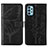 Custodia Portafoglio In Pelle Farfalla Cover con Supporto Y01B per Samsung Galaxy A32 5G