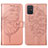 Custodia Portafoglio In Pelle Farfalla Cover con Supporto Y01B per Samsung Galaxy A51 5G