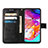 Custodia Portafoglio In Pelle Farfalla Cover con Supporto Y01B per Samsung Galaxy A70S