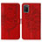 Custodia Portafoglio In Pelle Farfalla Cover con Supporto Y01B per Samsung Galaxy F02S SM-E025F