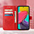 Custodia Portafoglio In Pelle Farfalla Cover con Supporto Y01B per Samsung Galaxy M53 5G
