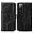 Custodia Portafoglio In Pelle Farfalla Cover con Supporto Y01B per Samsung Galaxy S20 FE 5G