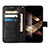 Custodia Portafoglio In Pelle Farfalla Cover con Supporto YB1 per Huawei Honor X8b