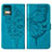 Custodia Portafoglio In Pelle Farfalla Cover con Supporto YB1 per Motorola Moto G 5G (2023) Blu