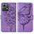 Custodia Portafoglio In Pelle Farfalla Cover con Supporto YB1 per Motorola Moto G84 5G