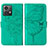 Custodia Portafoglio In Pelle Farfalla Cover con Supporto YB1 per Motorola Moto G84 5G