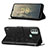 Custodia Portafoglio In Pelle Farfalla Cover con Supporto YB1 per Nokia C31