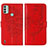 Custodia Portafoglio In Pelle Farfalla Cover con Supporto YB1 per Nokia C31