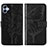 Custodia Portafoglio In Pelle Farfalla Cover con Supporto YB1 per Samsung Galaxy A04 4G