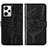 Custodia Portafoglio In Pelle Farfalla Cover con Supporto YB1 per Xiaomi Redmi Note 12 Pro+ Plus 5G