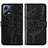 Custodia Portafoglio In Pelle Farfalla Cover con Supporto YB2 per Xiaomi Redmi Note 12 5G