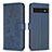 Custodia Portafoglio In Pelle Fiori Cover con Supporto BF1 per Google Pixel 7 Pro 5G