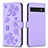 Custodia Portafoglio In Pelle Fiori Cover con Supporto BF1 per Google Pixel 7 Pro 5G