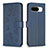 Custodia Portafoglio In Pelle Fiori Cover con Supporto BF1 per Google Pixel 8 5G