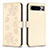 Custodia Portafoglio In Pelle Fiori Cover con Supporto BF1 per Google Pixel 8 Pro 5G